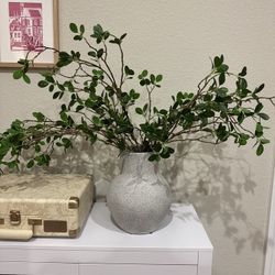 Pottery Barn Vase & Branches