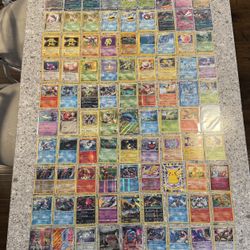 Over 100 Vintage To Modern Pokemon Cards For Sale 