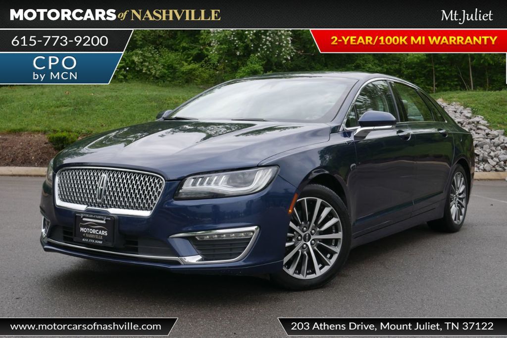 2017 Lincoln MKZ