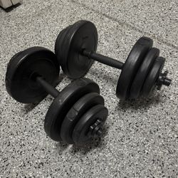 Adjustable Workout Gym Dumbbells