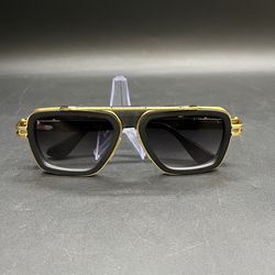DITA DTS403 Lxn-Evo Black Gold Sunglasses 54 19-145 *6050
