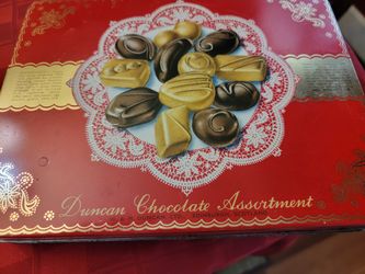 Tin Candy Box From 1940