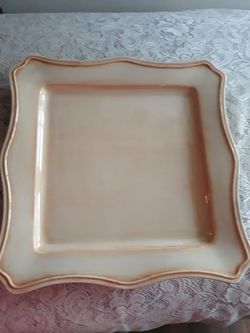 Partylite candle tray / serving tray
