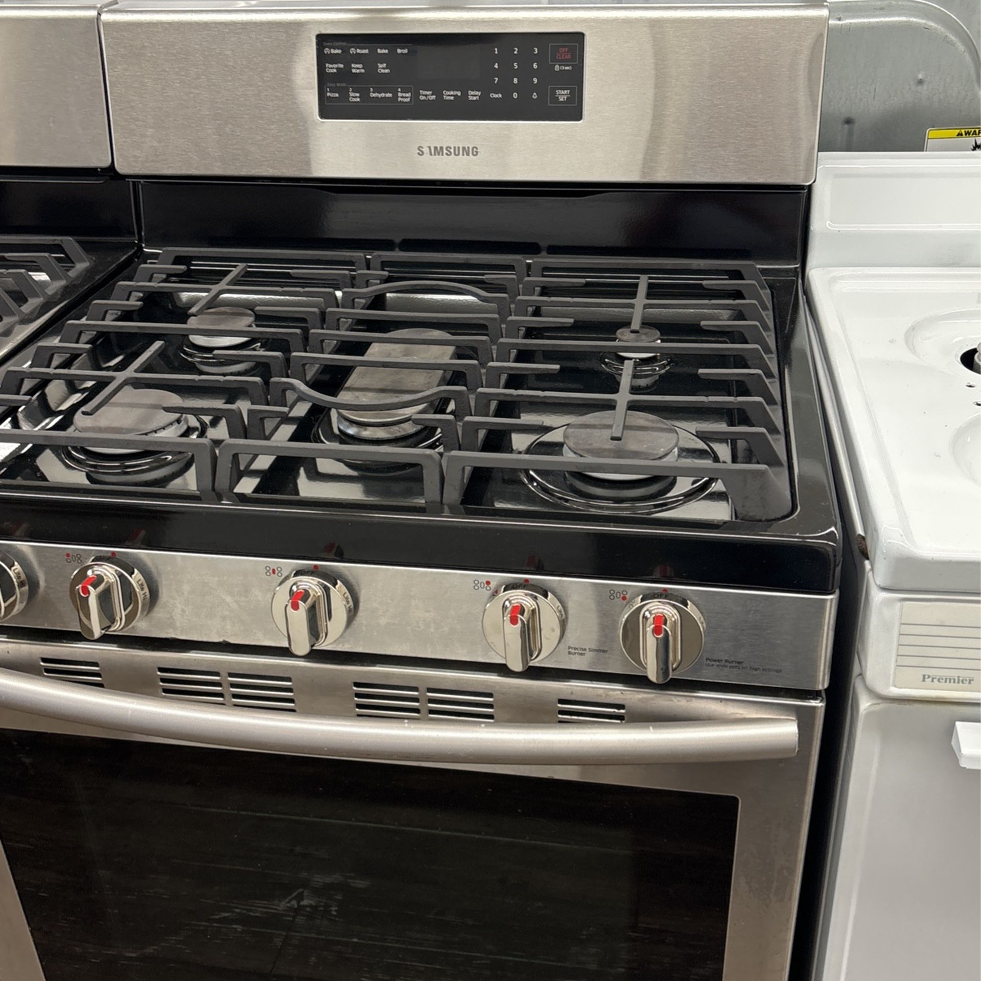 Samsung Gas Stove And Oven