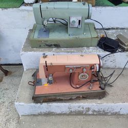 Sewing Machines Lot Of 2