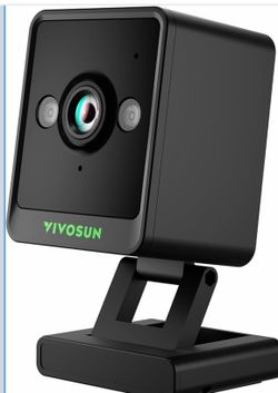 VIVOSUN GrowCam C4, 2K QHD WiFi Smart Camera for Grow Tent & VGrow Smart Grow Box, Supports 2.4GHz WiFi (Not 5GHz/6GHz), Timelapse, Night Vision, SD C