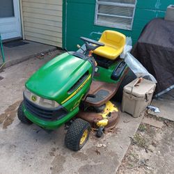 Riding Mower 