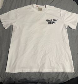 Gallery Dept. White Logo T-Shirt
