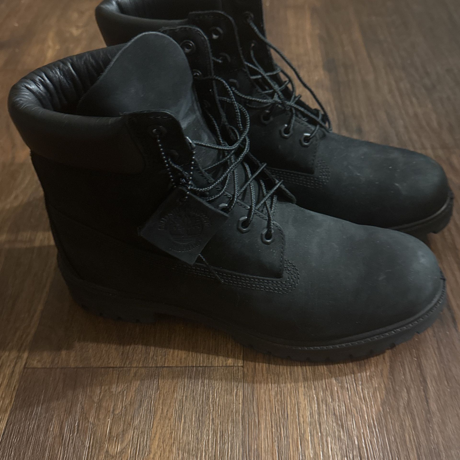 Black Timberland Boots (Men’s 10.5)