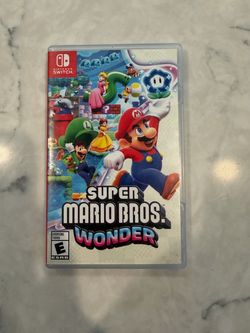 Super Mario Wonder: Nintendo Switch