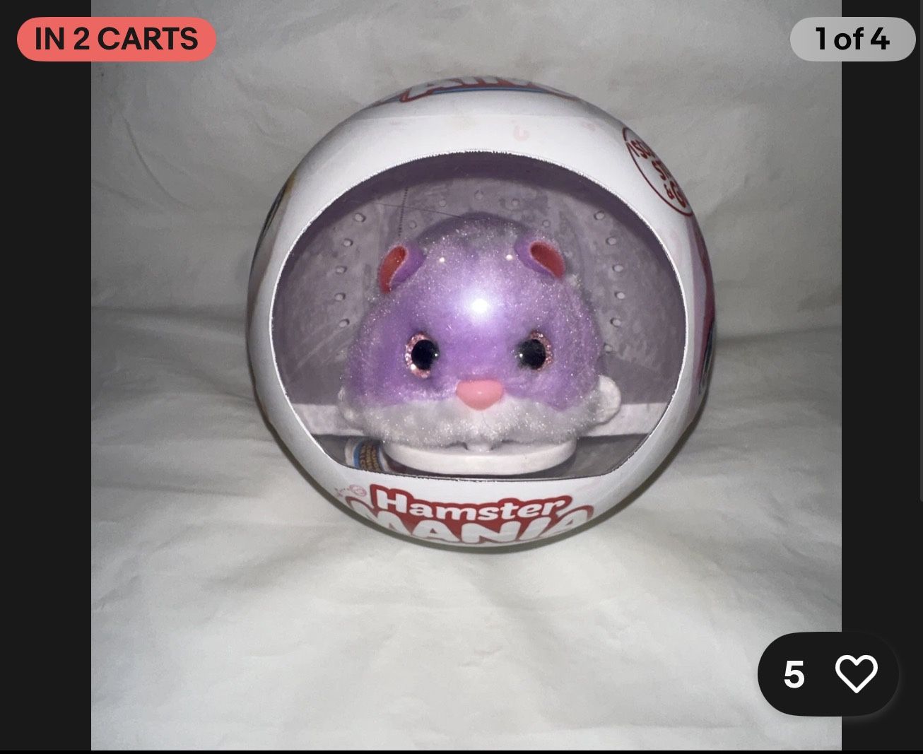 Toy Hamster Great Christmas Gift