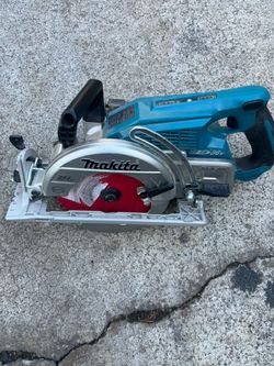 Mikita cordless dual battery skill saw