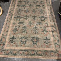 Living Room Area Rug 5 X 7.6 Great condition. 