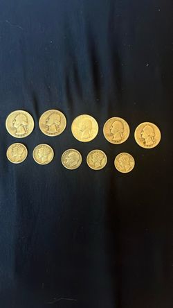 silver quarters (each quarter is 10$ real price for a silver quarter im making this 50$