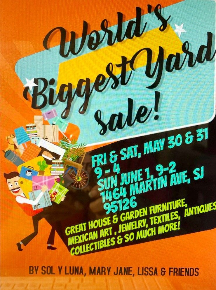 "Worlds Biggest Yard Sale"