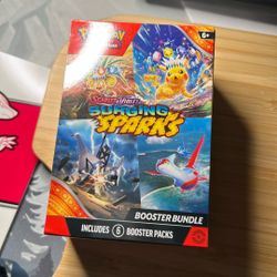 Factory’s Sealed Surging Sparks Cards Pokemon