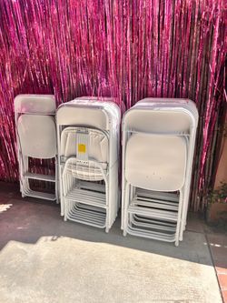 Tables and chairs