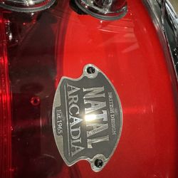 Brand New Acrylic Natal Snare Drum