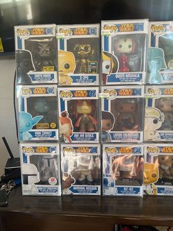 Starwars Funkos