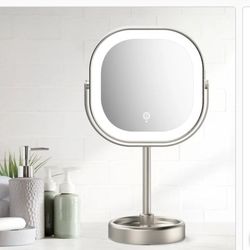 Conair LED Double-Sided 1x/10x Vanity Mirror