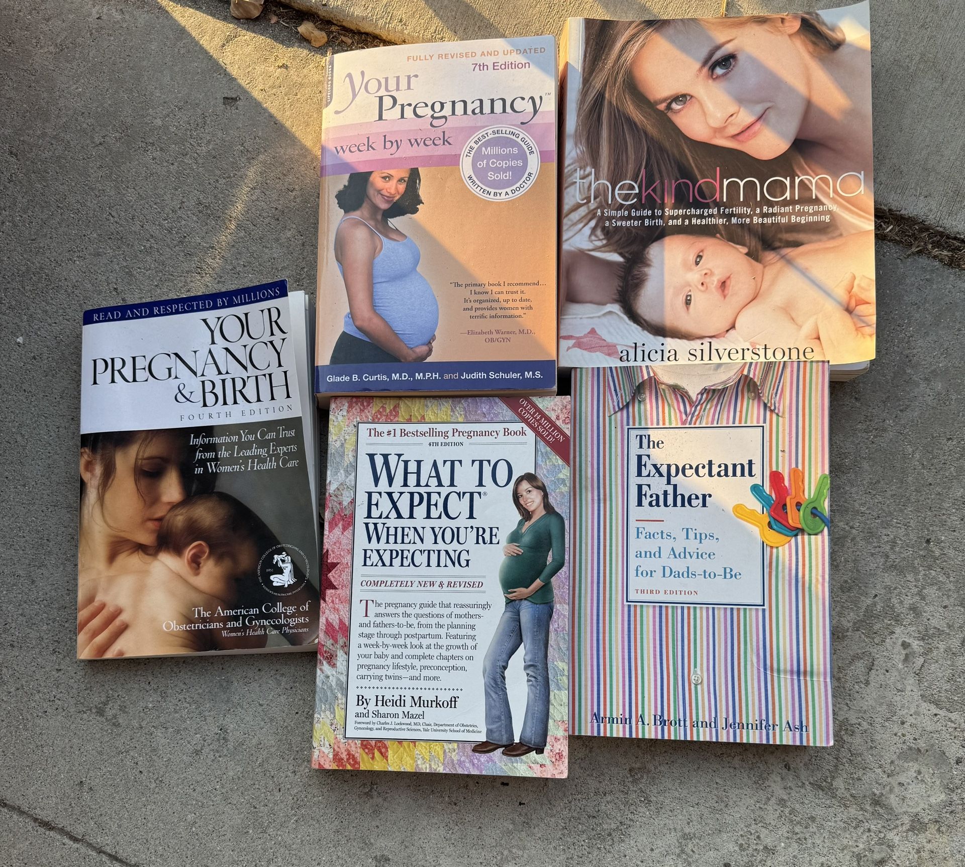 Pregnancy Books