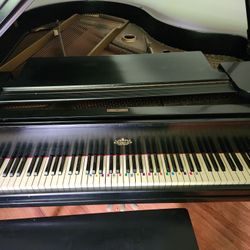 Kroeger Baby Grand Piano For Sale.