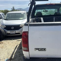 2000 Ford F150 extra cab with rack 5.4