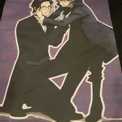 black butler  / anime poster