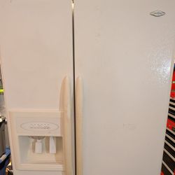Maytag Side By Side Refrigerator 