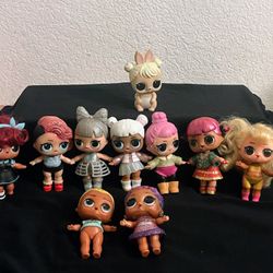 LOL Surprise LOT OF 10
