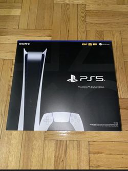 PS5 Digital Edition - Playstation 5 Digital Edition