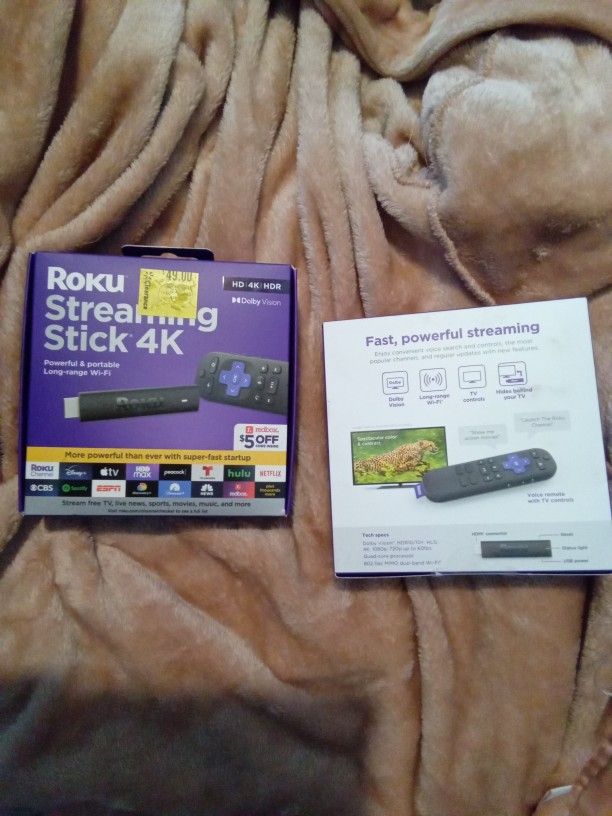 Roku Streaming stick 4k