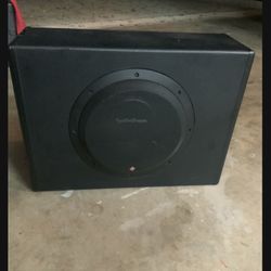 Subwoofer 