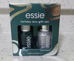 Essie Holiday Duo Gift Set Off Tropic Nail Polish