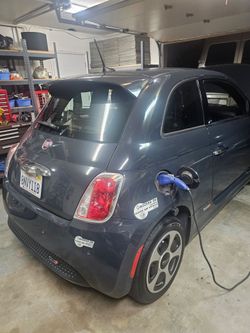 2017 fiat 500e