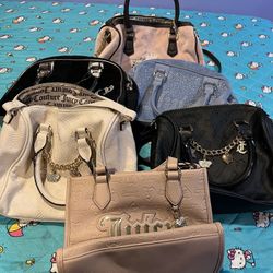 Juicy Couture Purses 