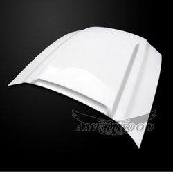 Ford Mustang 2013-2014 Type-C Style Functional Ram Air Hood