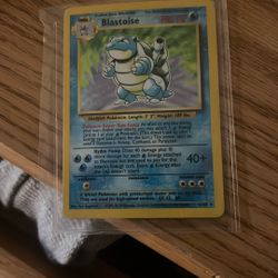 Blastoise *2/102