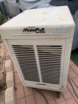 Mobile swamp Cooler MasterCool Evaporative Cooler