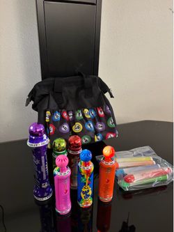 Bingo bag and markers $30