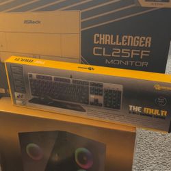 Arma Power Pc,keyboard,monitor 