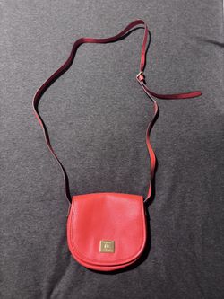Ralph Lauren Red/Orange Crossbody