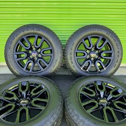 Gmc Sierra 1500 Yukon Factory Wheels