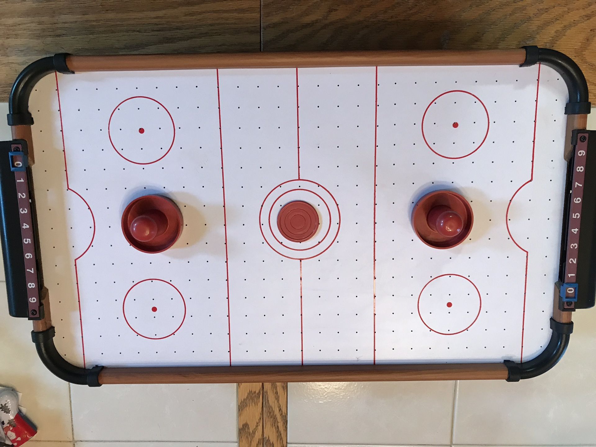 Table Top Air Hockey Game with motor