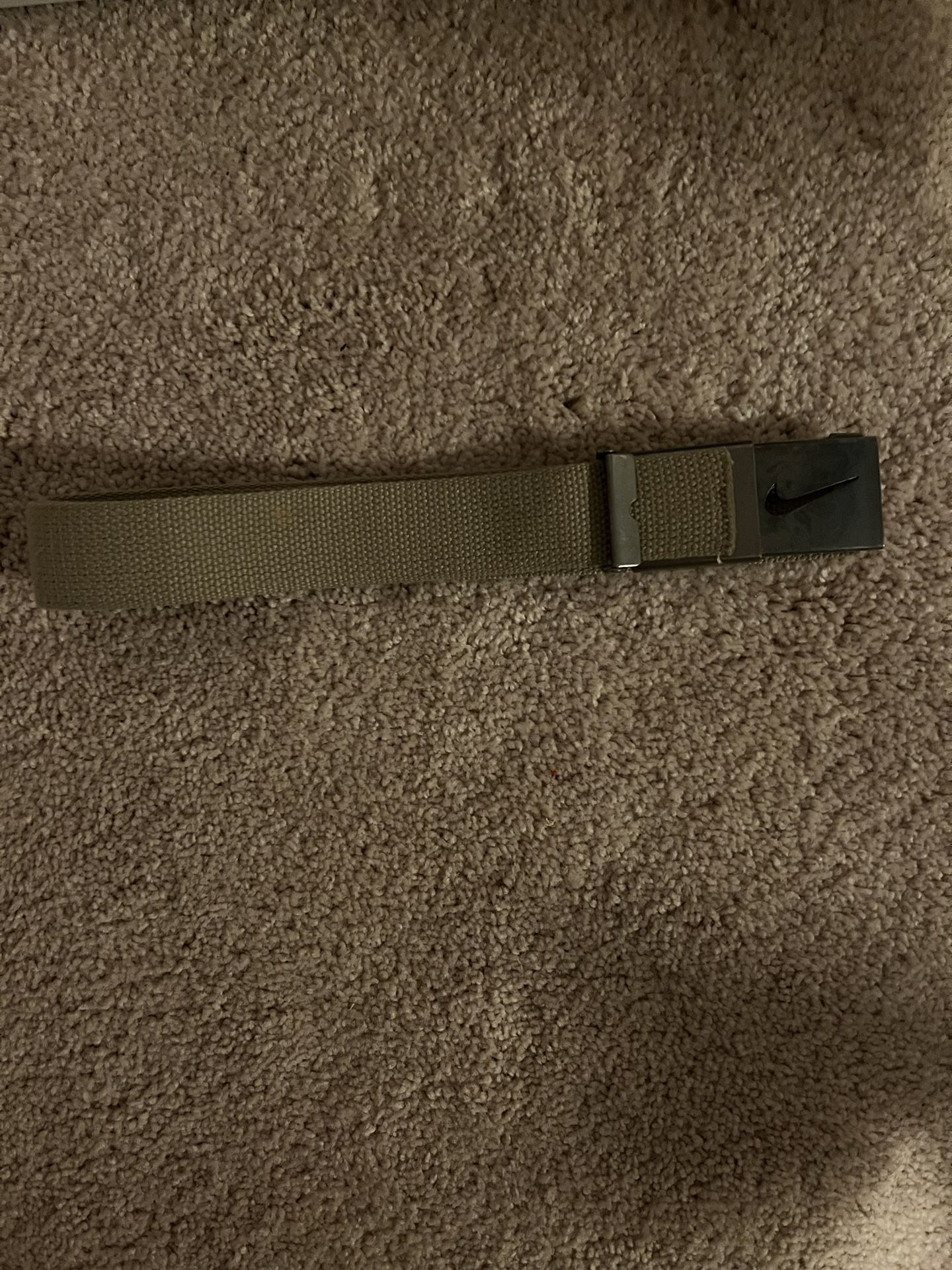 Nike Web Belt, Khaki Color