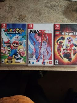 Nintendo Switch Games