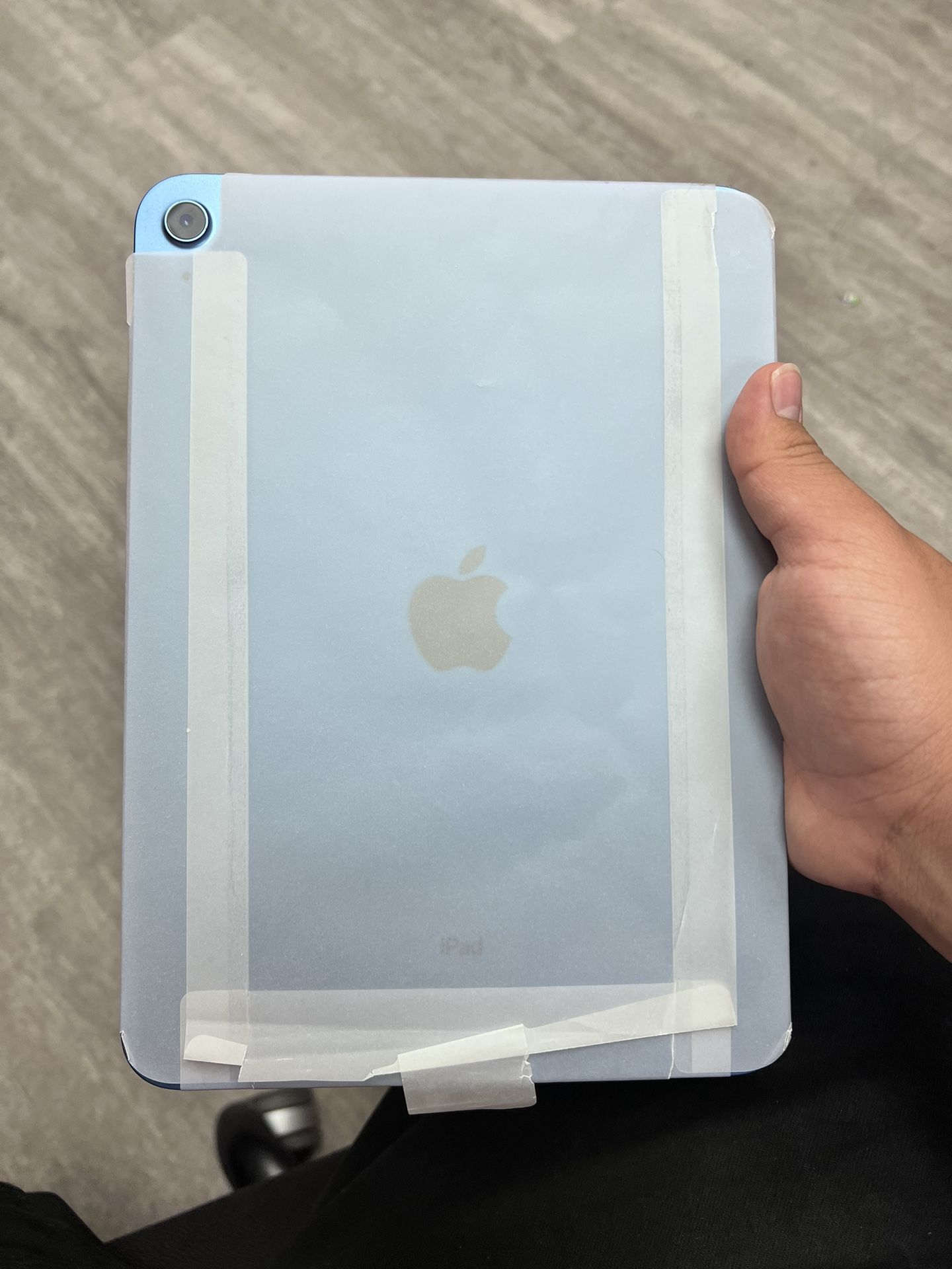 iPad 10th Gen Blue $50 Down