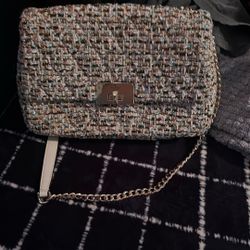 Used Kate Spade Multi Color Purse Medium Size 
