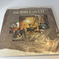 Bible On CDs 15 The New Testament 