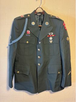 Vintage 90s era military uniform